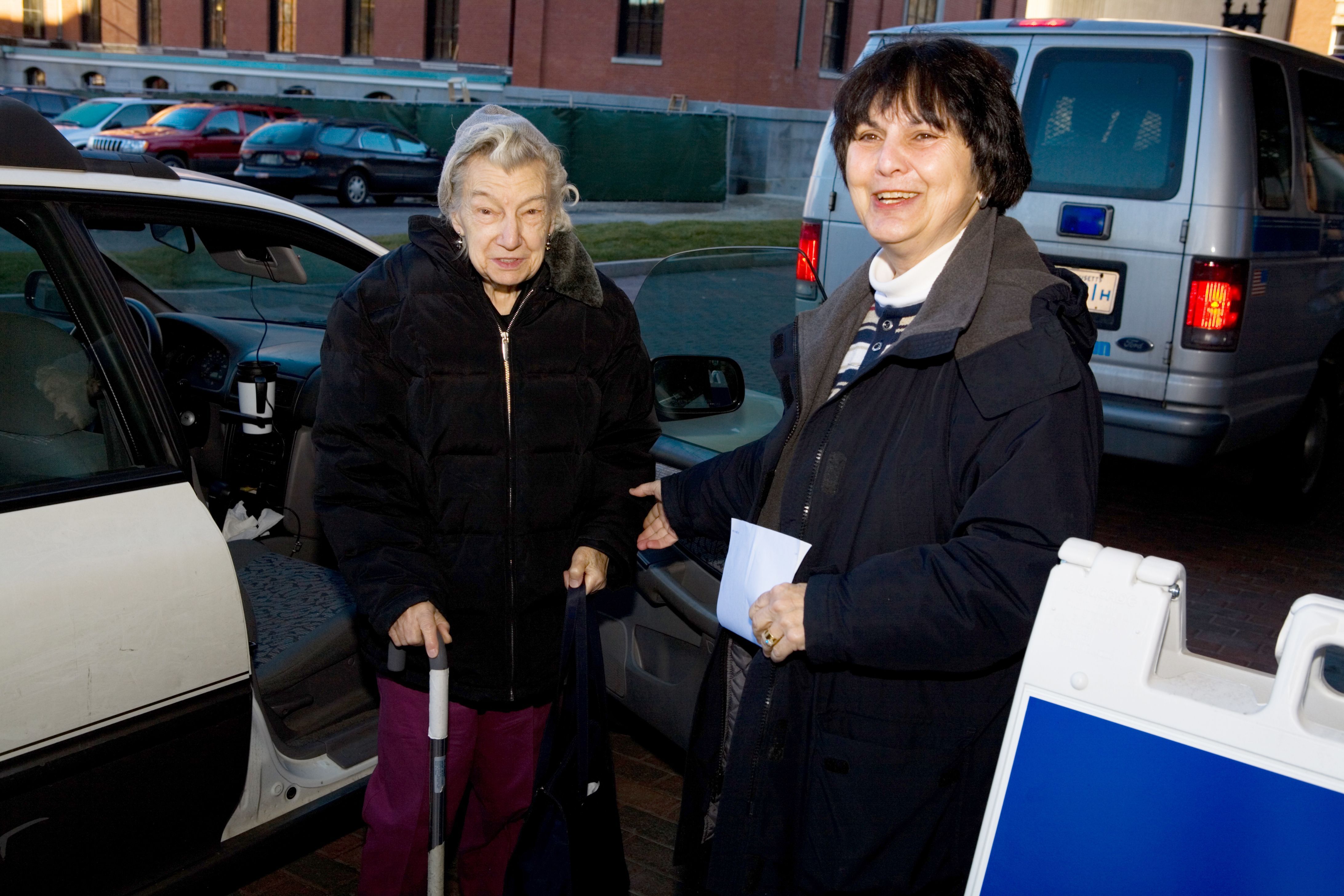 FriendshipWorks Medical Escort Zippy Ostroy