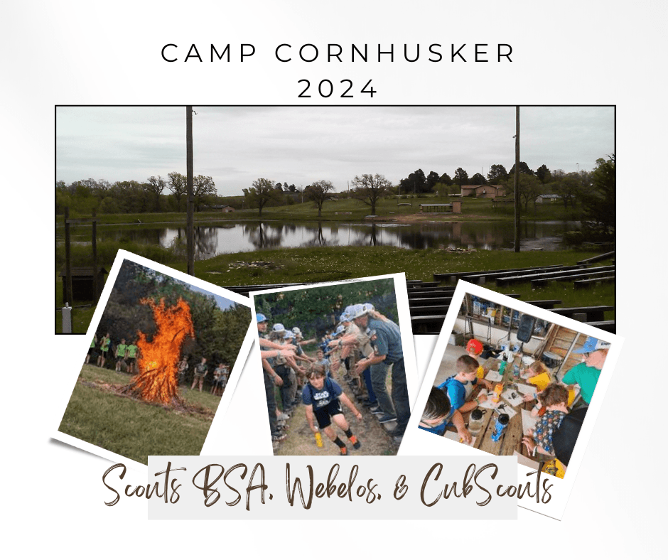 Summer Camp @ Camp Cornhusker 2024