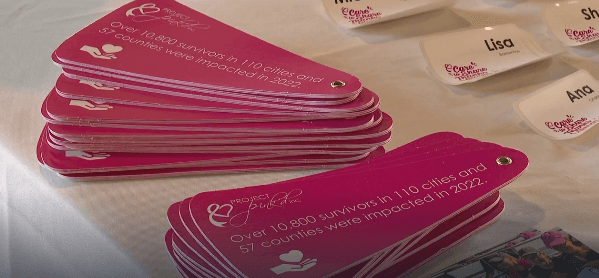 Project Pink'd hosts annual Thanksgiving event for breast cancer survivors