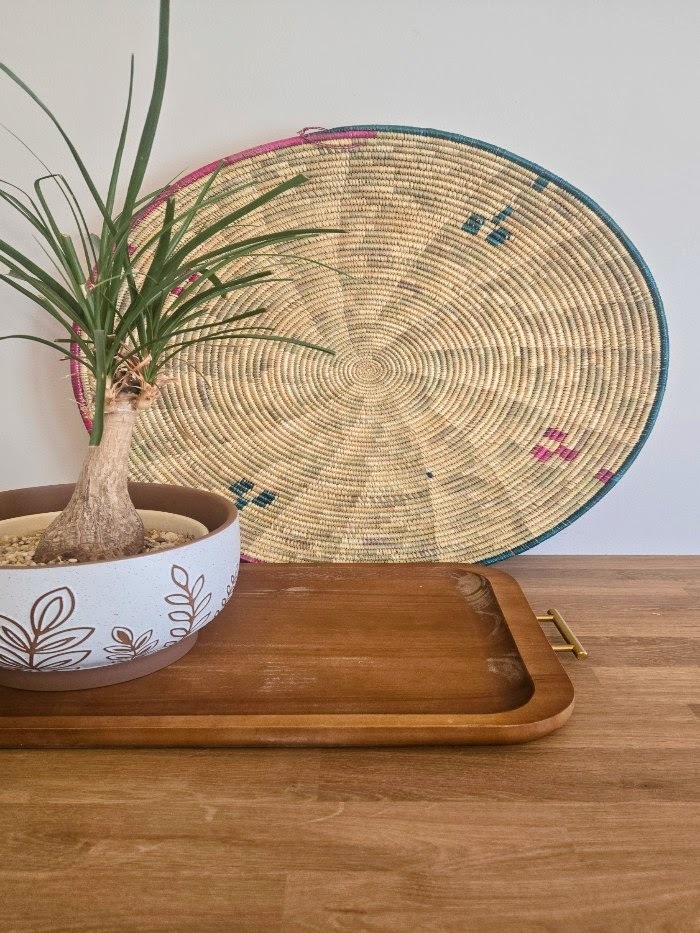 Handmade Sefed 23" Diameter