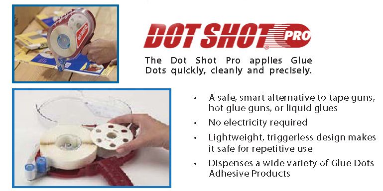 Glue Dots Dot Shot Pro