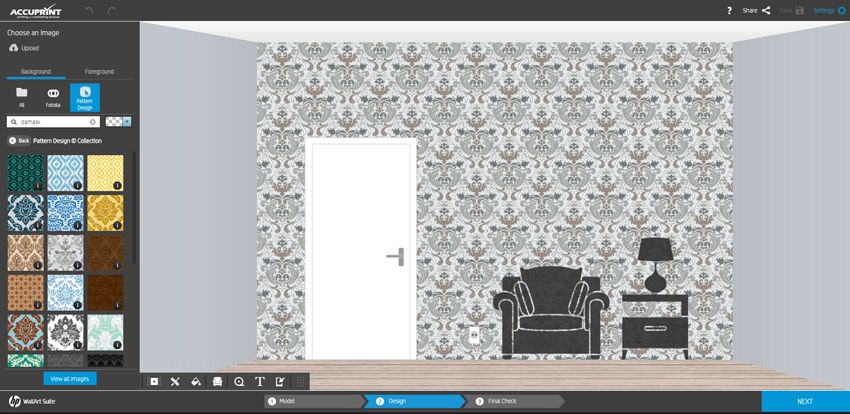 Custom Wallpaper for Interior Designers from Accuprint