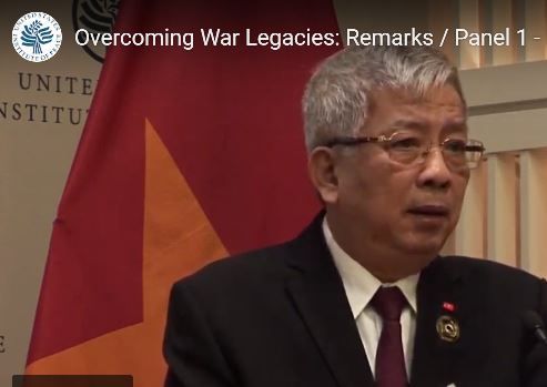 Overcoming War Legacies: The Road to Reconciliation and Future Cooperation Between the United States and Vietnam
