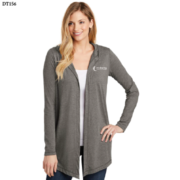 District ® Women’s Perfect Tri ® Hooded Cardigan