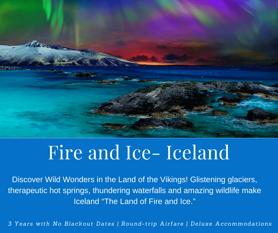 Iceland - Fire & Ice Trip
