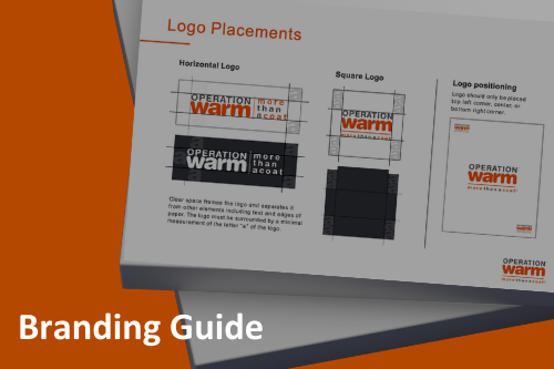 Operation Warm Branding Guide