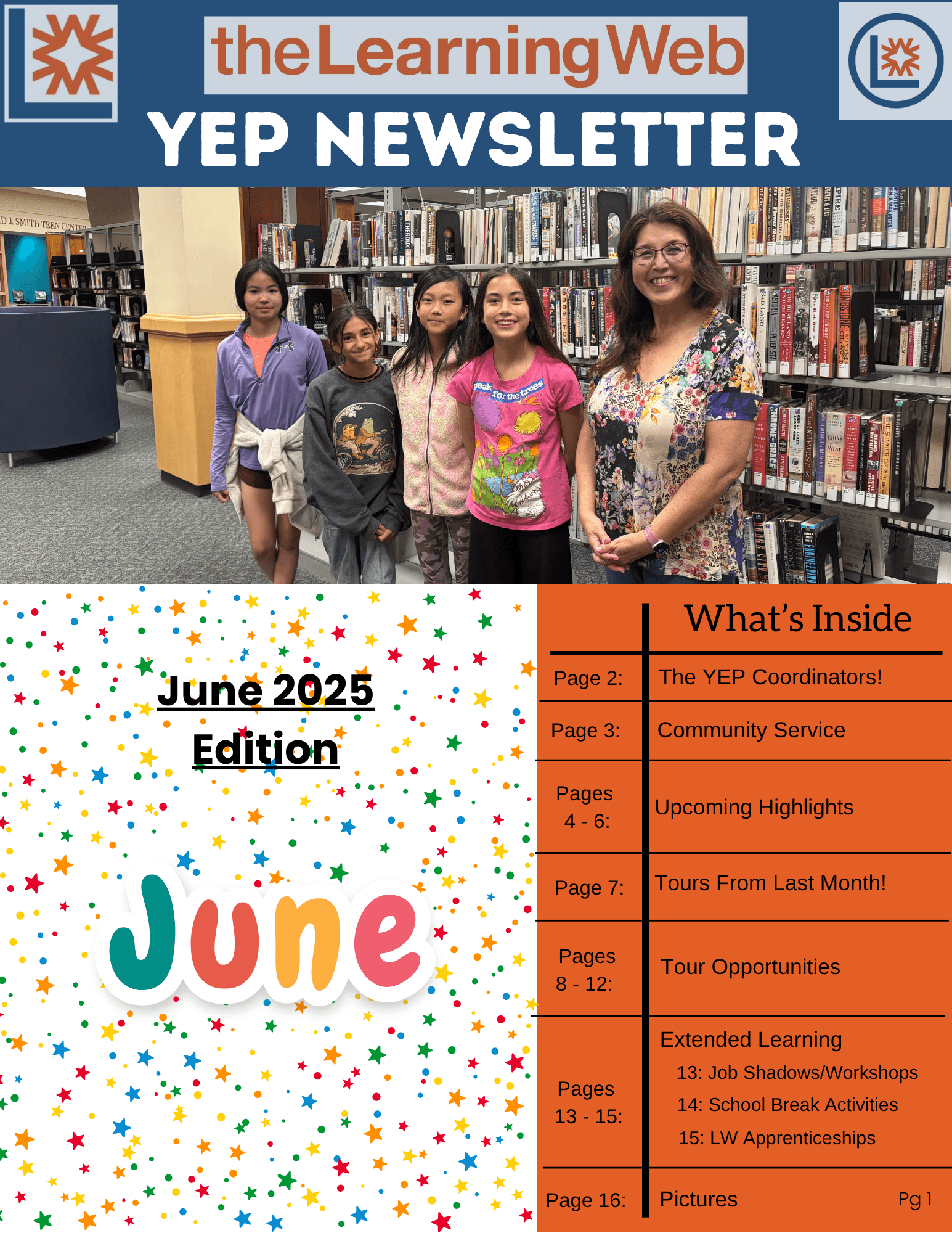 June YEP Newsletter
