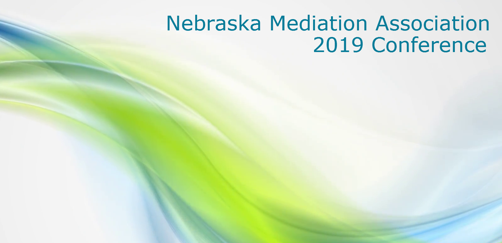 2019 Annual Conference
