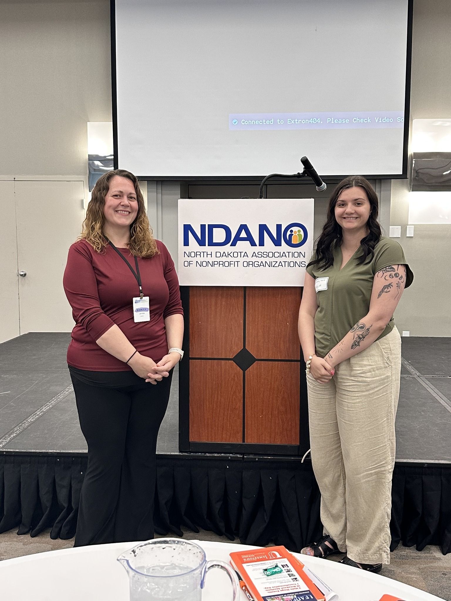 NDANO Member Moments Spotlight: September - FirstLink