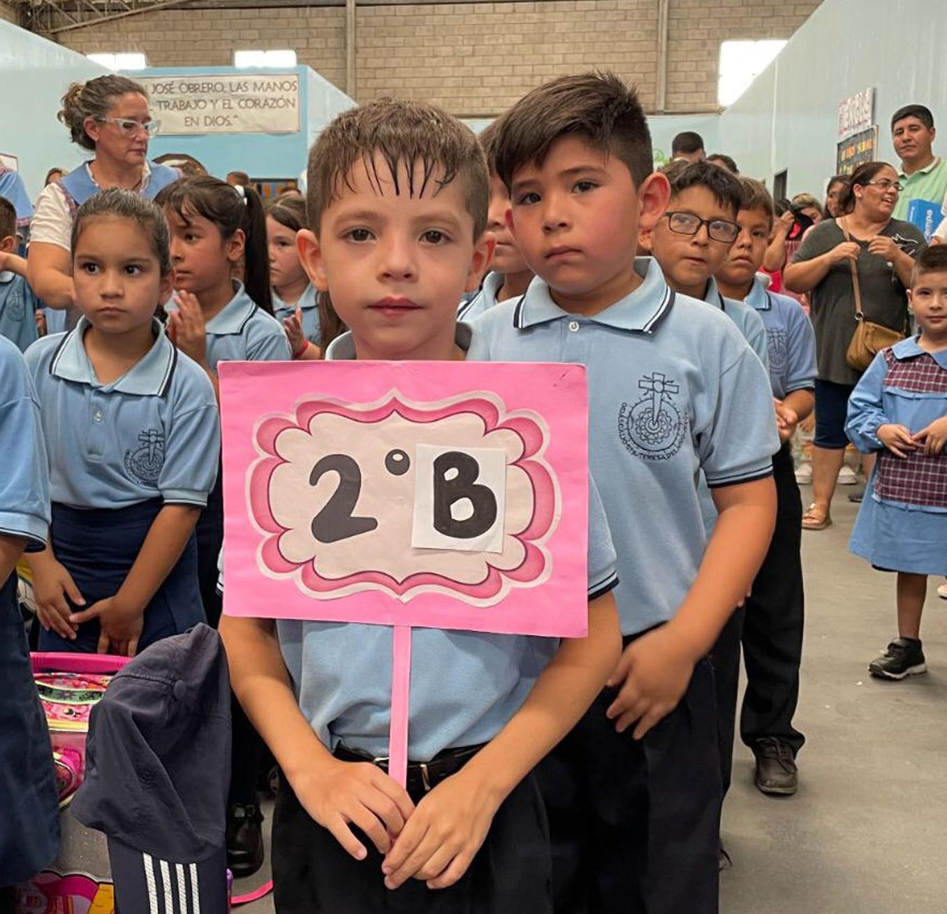 A NEW SCHOOL YEAR FOR THE SANTA TERESITA SCHOOL IN ARGENTINA