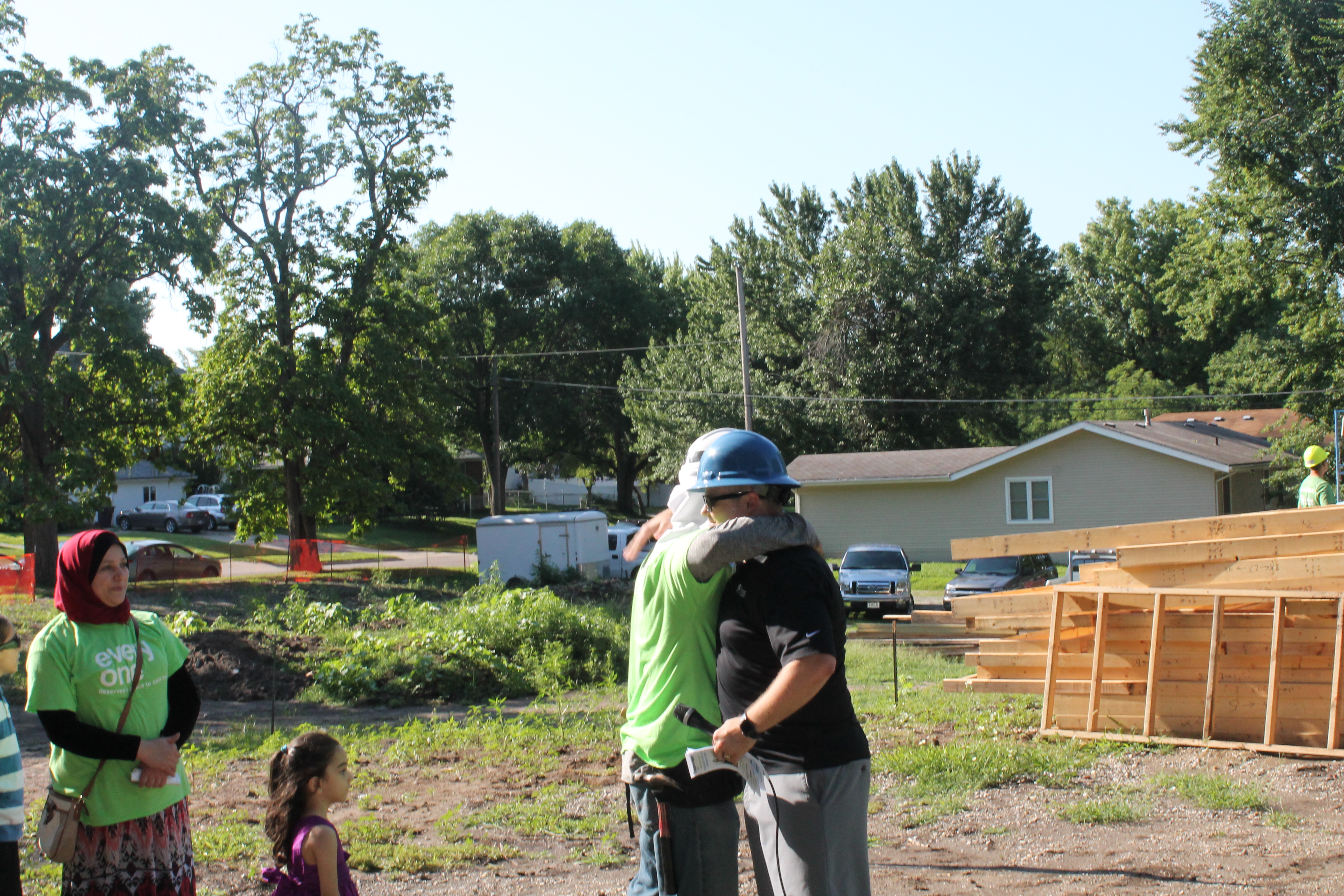 Lincoln/Lancaster County Habitat for Humanity Home