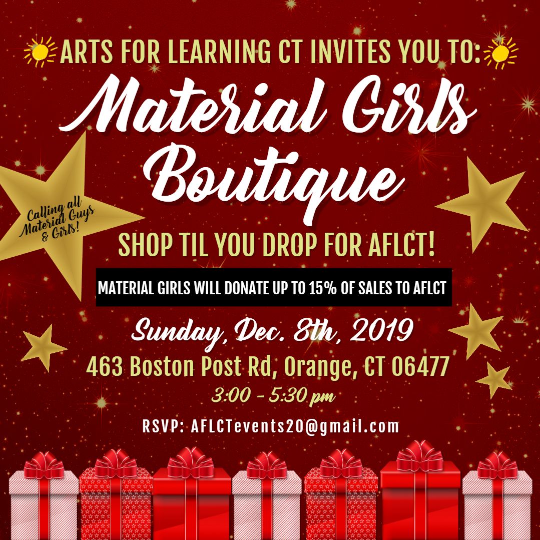 Shop Til' You Drop!