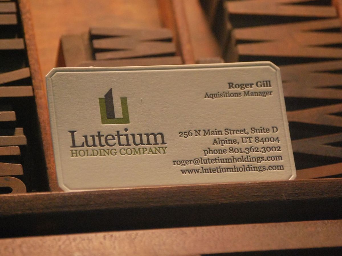 Premium Business Cards San Diego Business Cards