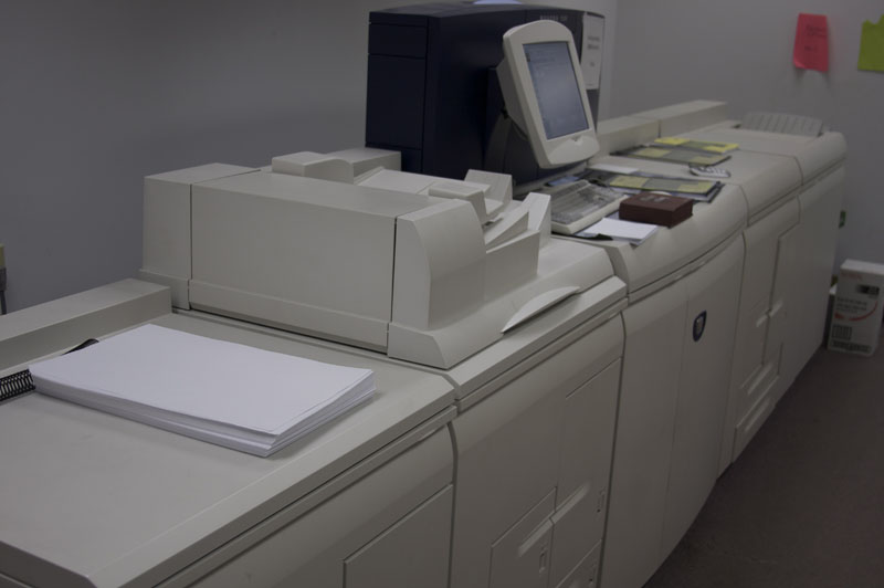 Xerox Nuvera 100 B/W Digital Press
