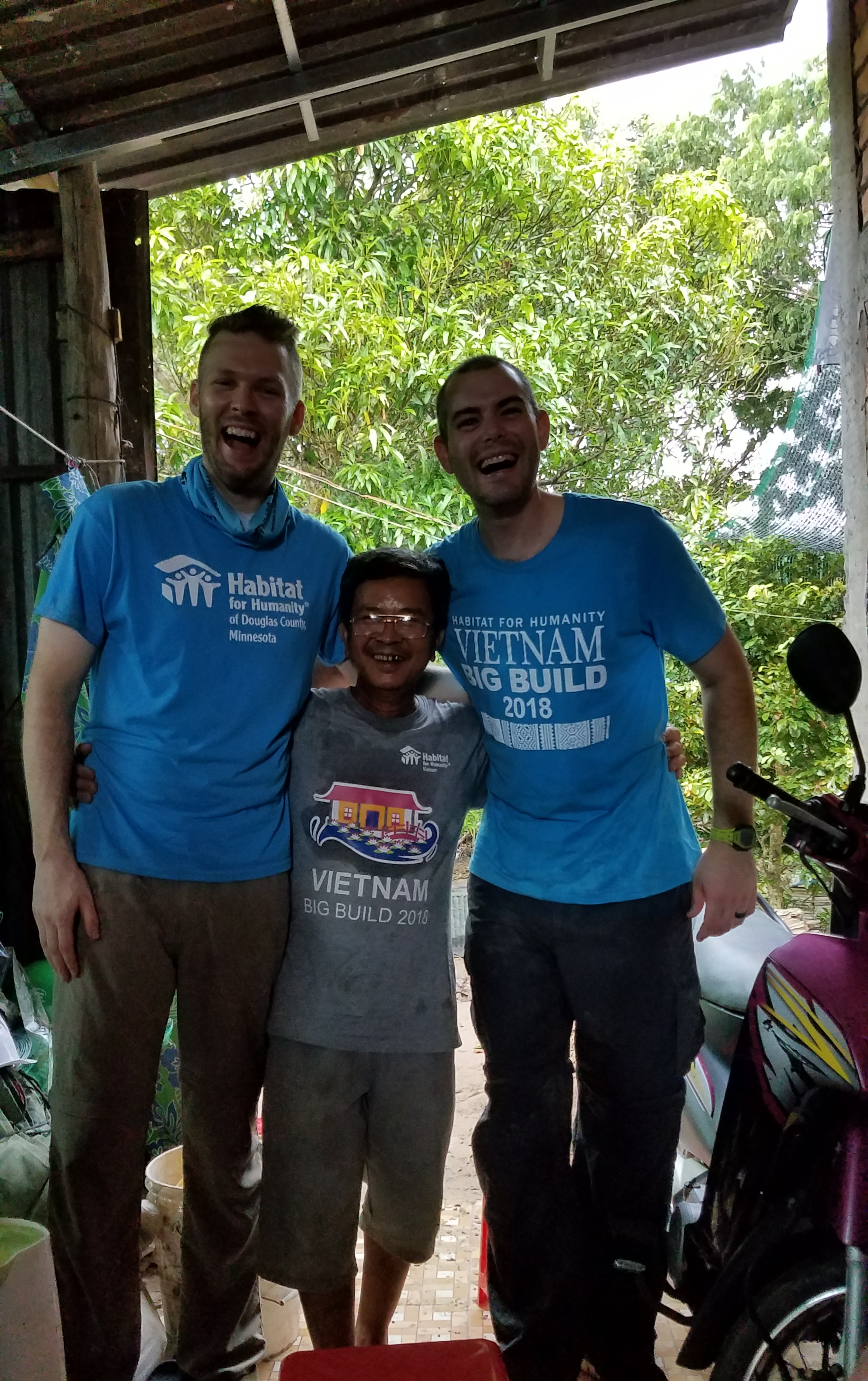Big Build Vietnam Day Four