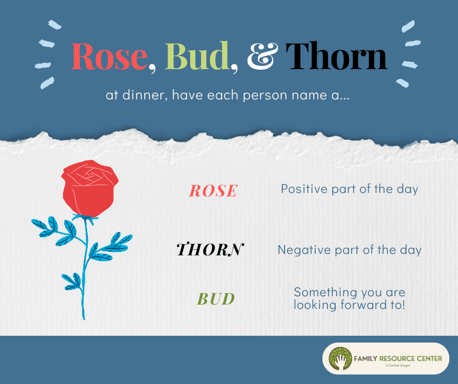 Rose, Bud, & Thorn