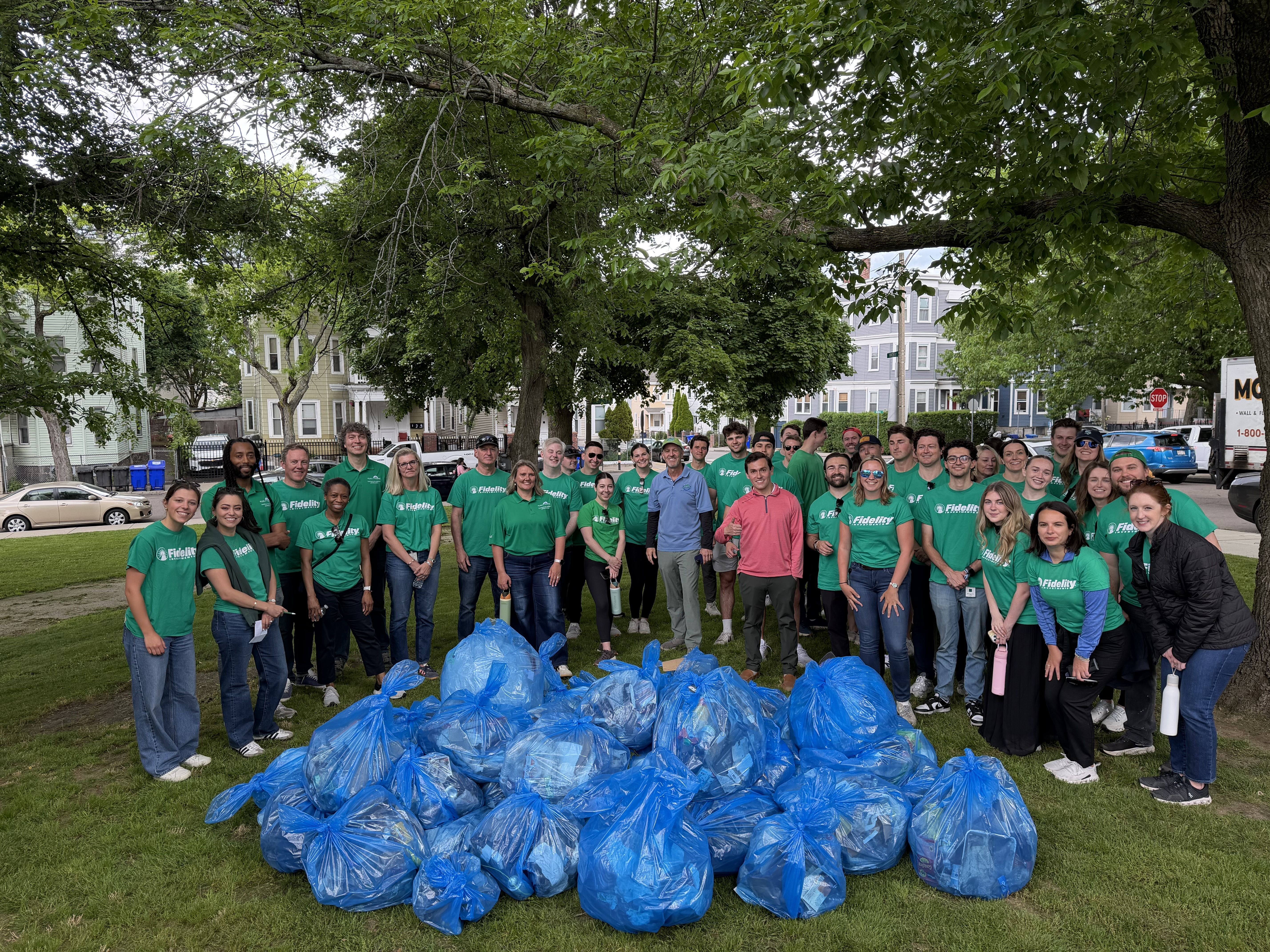Fidelity Investments Volunteers