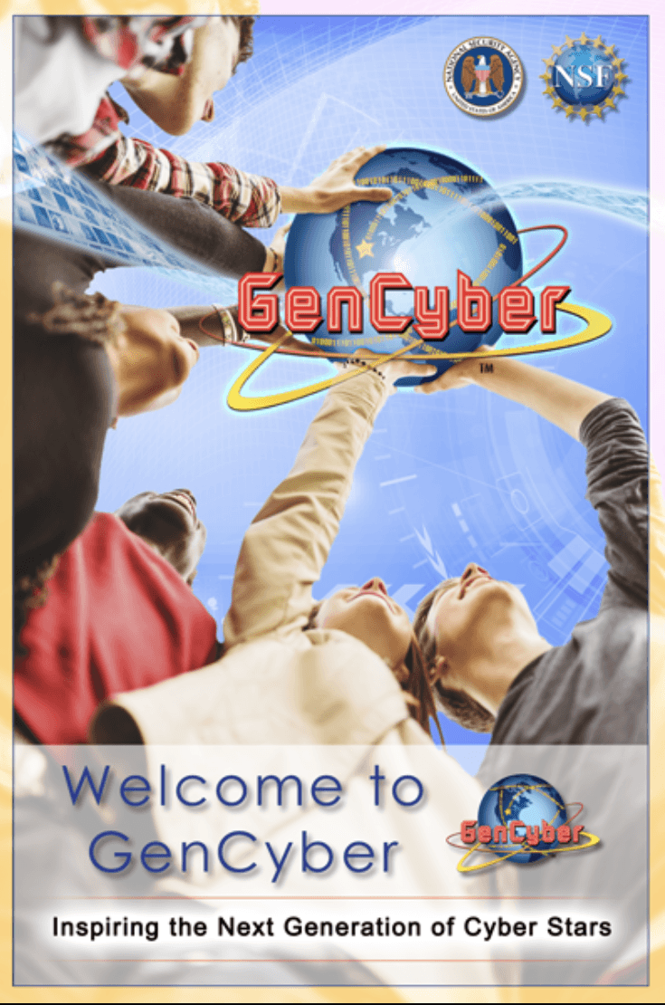 NCF Co-Hosts GenCyber Education Expo - May 2022