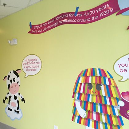 Menchies  Wall Graphics