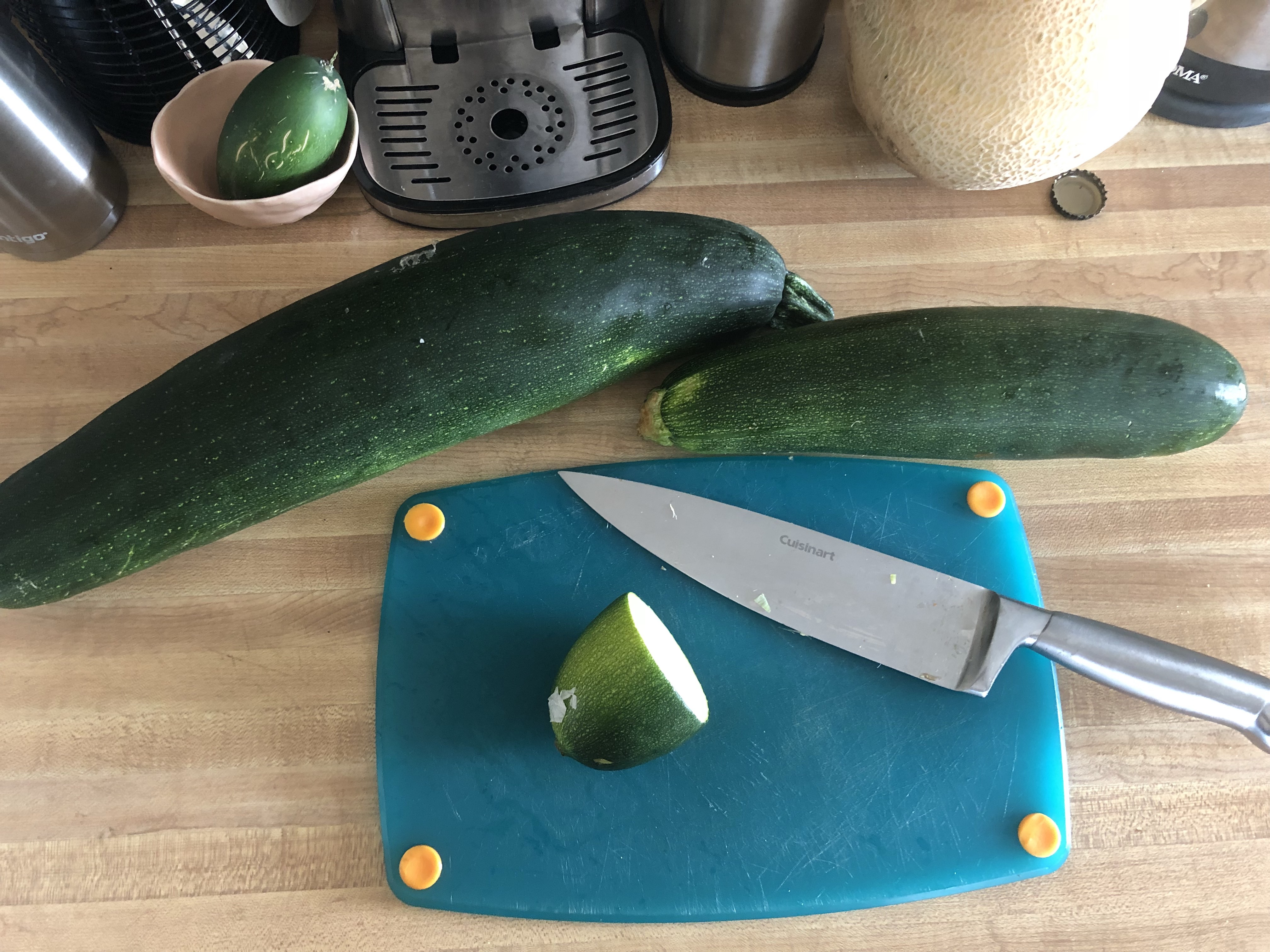 Summer of Zucchini - July 2018