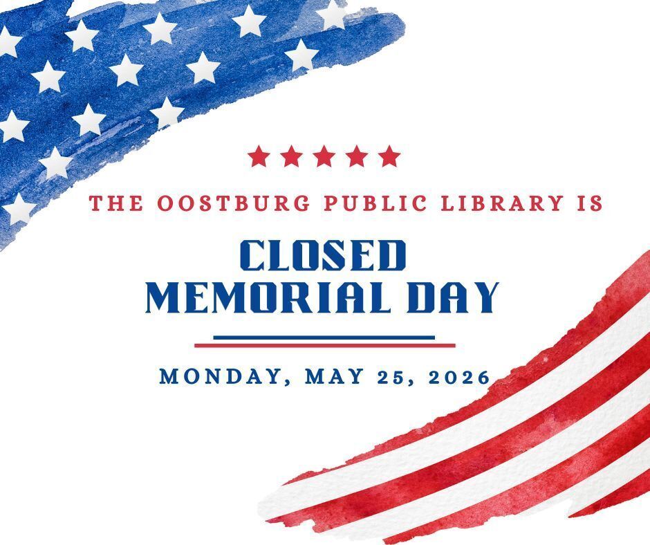 Closed Memorial Day