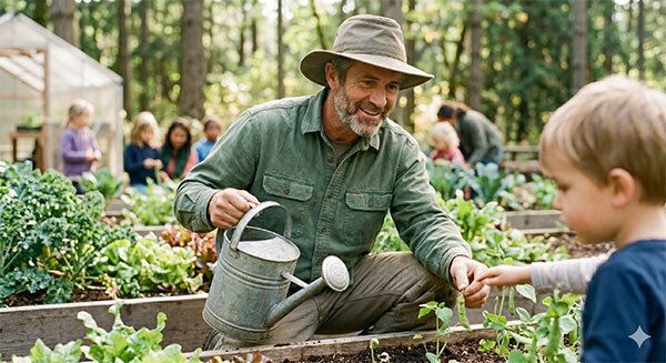 "Farmer Pete" (Peter Vogt)