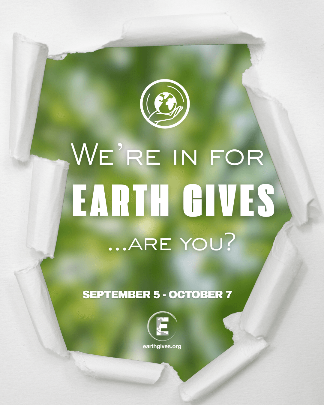 Earth Gives Day 2025