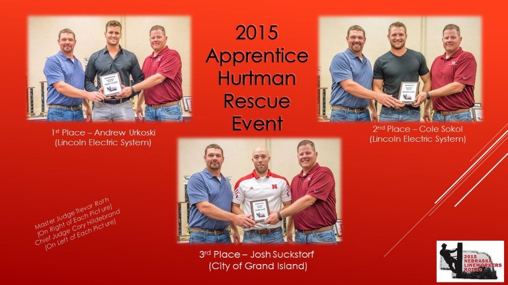 2015 Apprentice Hurtman Rescue