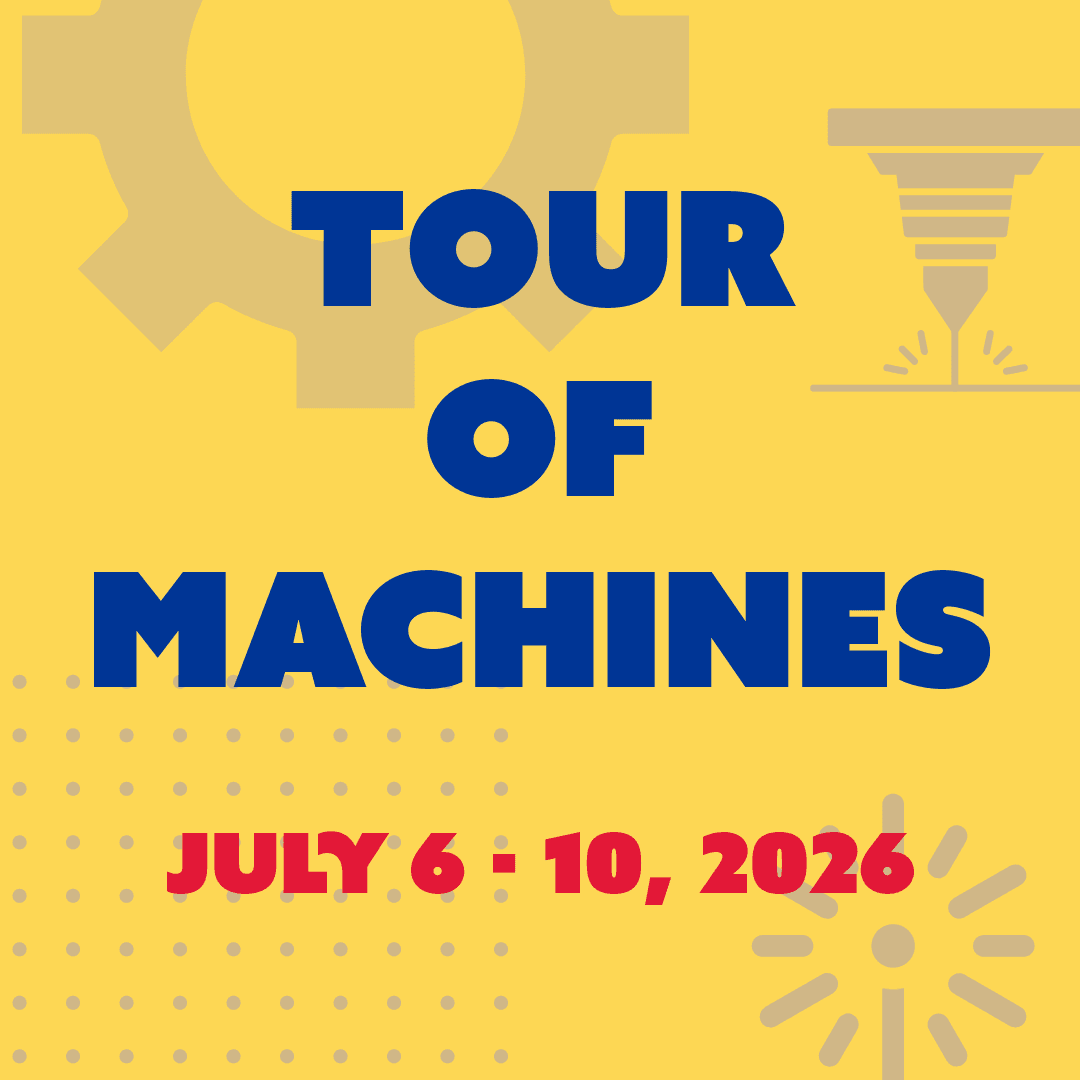 Tour of Machines