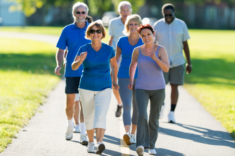 Walking Group Champions