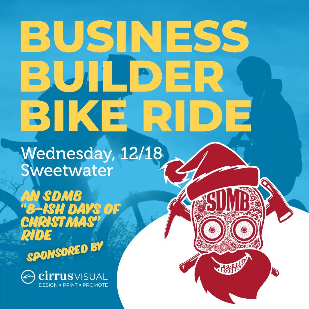 Business Builder Bike Ride "8-ish Days of Christmas Ride" in collaboration with Sonoran Desert Mountain Bicyclists 12/18/2024