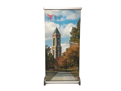 Banner Stands - Table Top 15.5" Wide