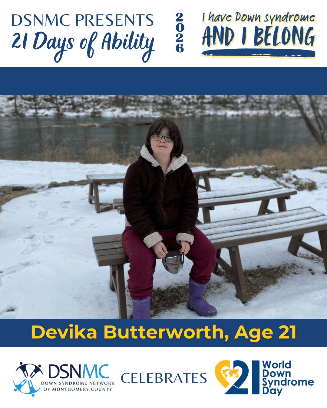 Day 1: Devika Butterworth