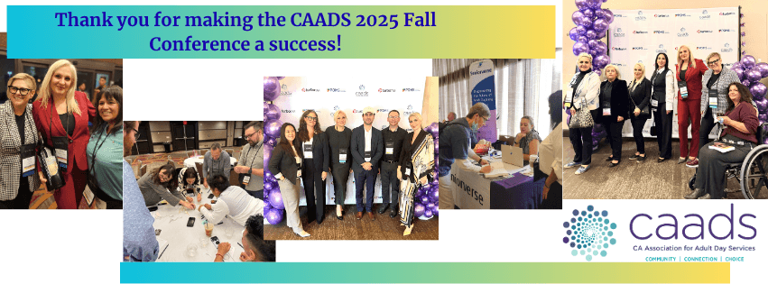 CAADS 2025 Fall Conference Thank You