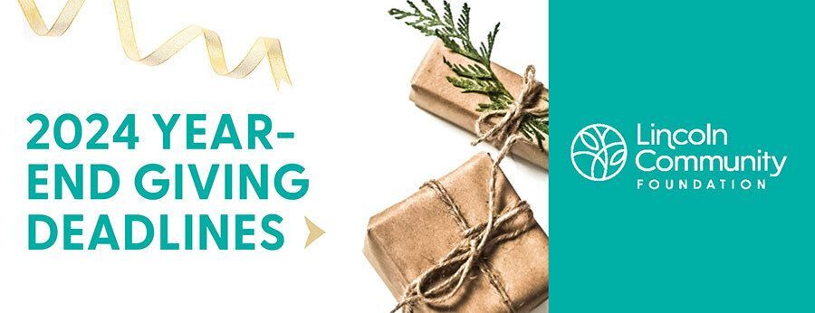 Your Guide to Year-End Giving