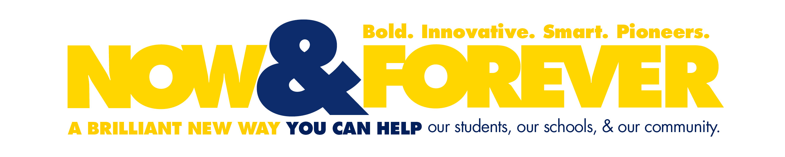 Questions about Now&Forever? We've Got Answers