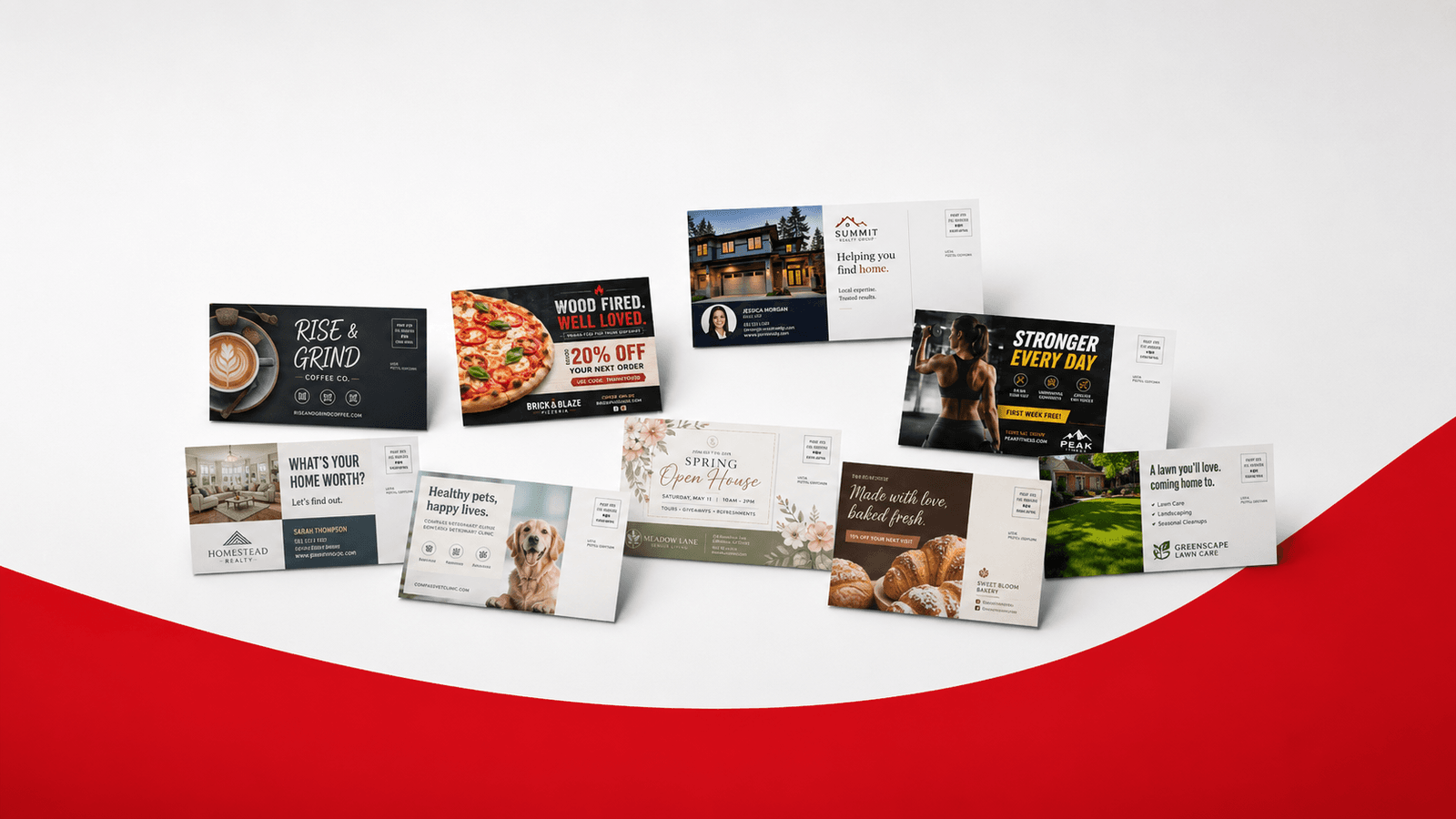 Custom Postcards | Postcard Printing Service | Custom Print Shop