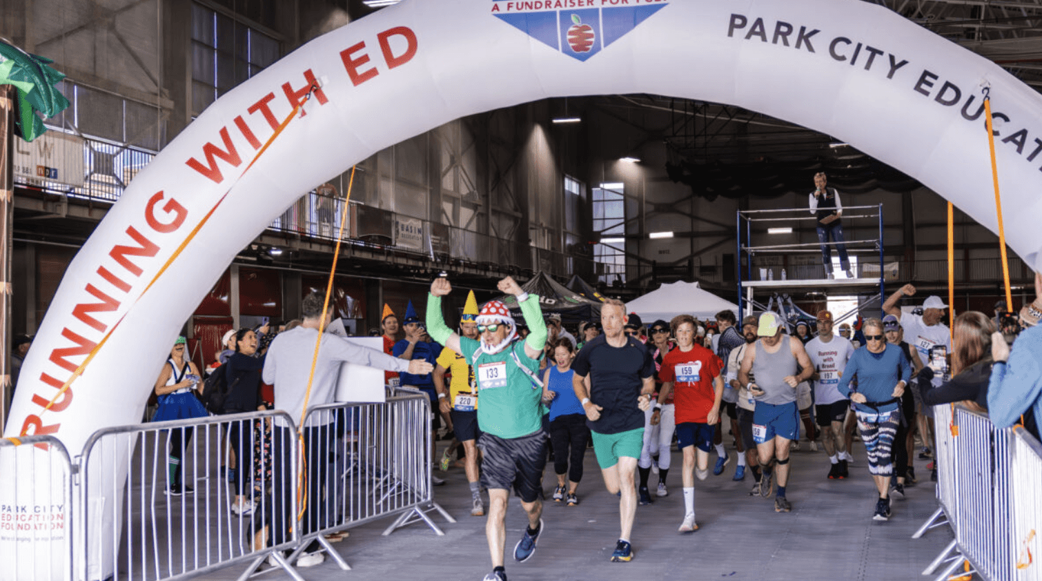 Are you Running with Ed Ready? The One Month Countdown Begins
