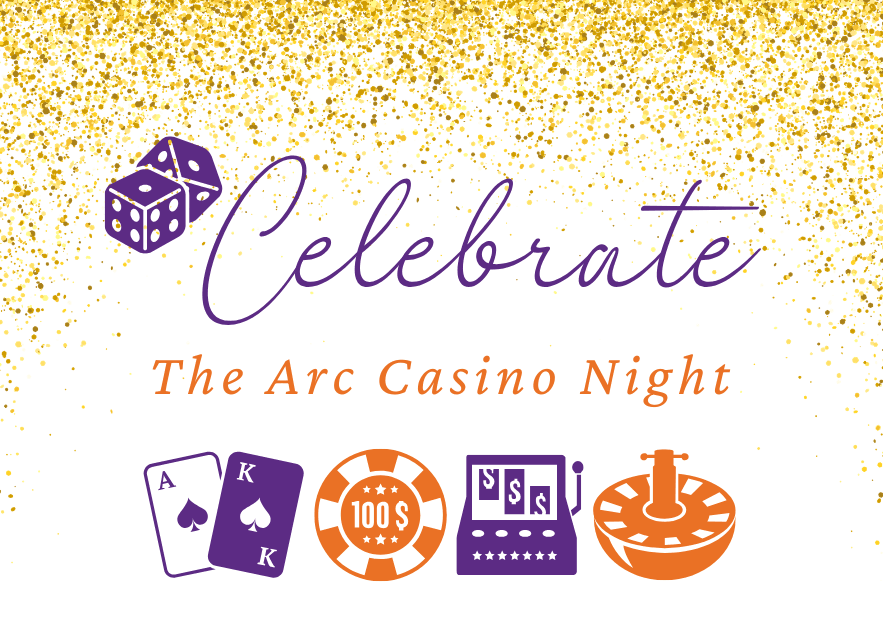 Celebrate The Arc Casino Night
