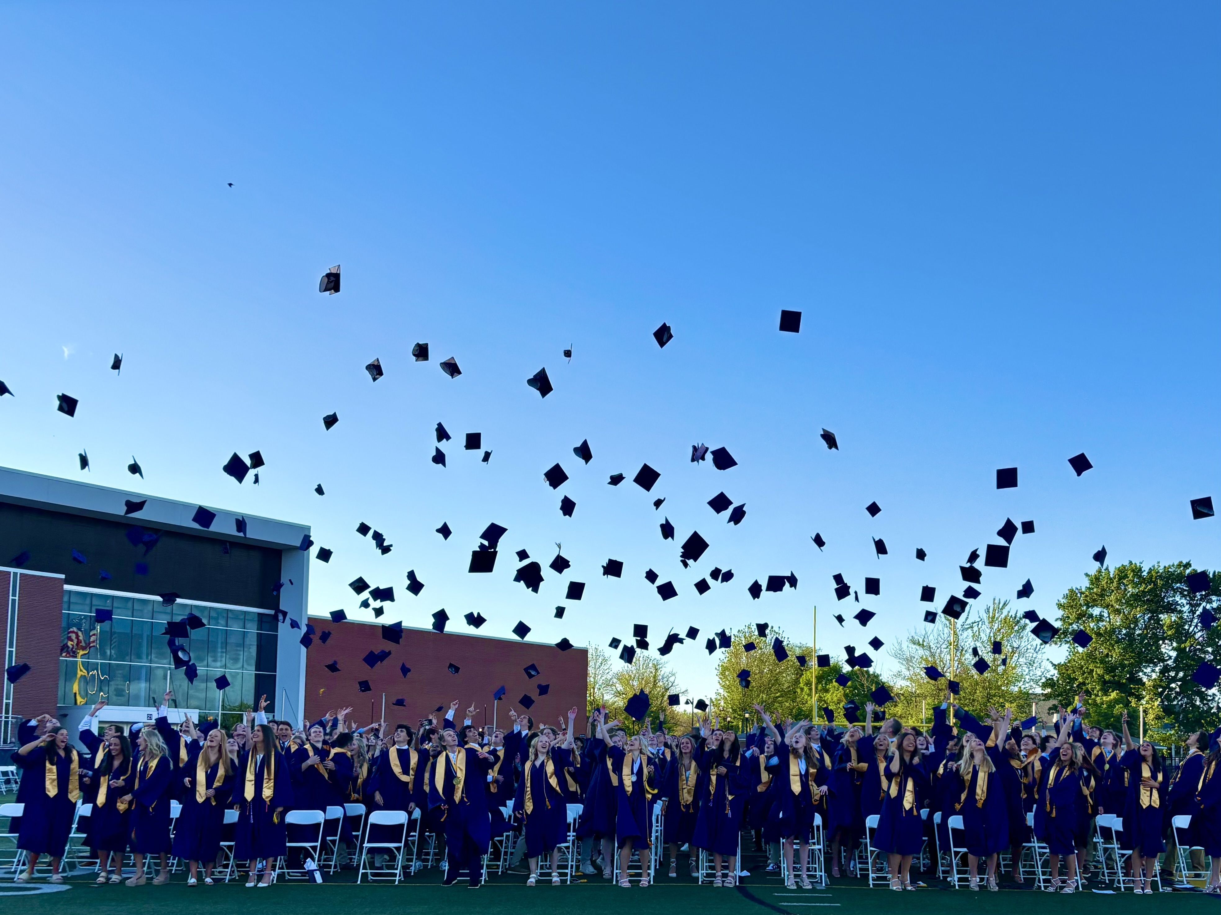 Class of 2025 Celebrates Graduation on Memorial Field
