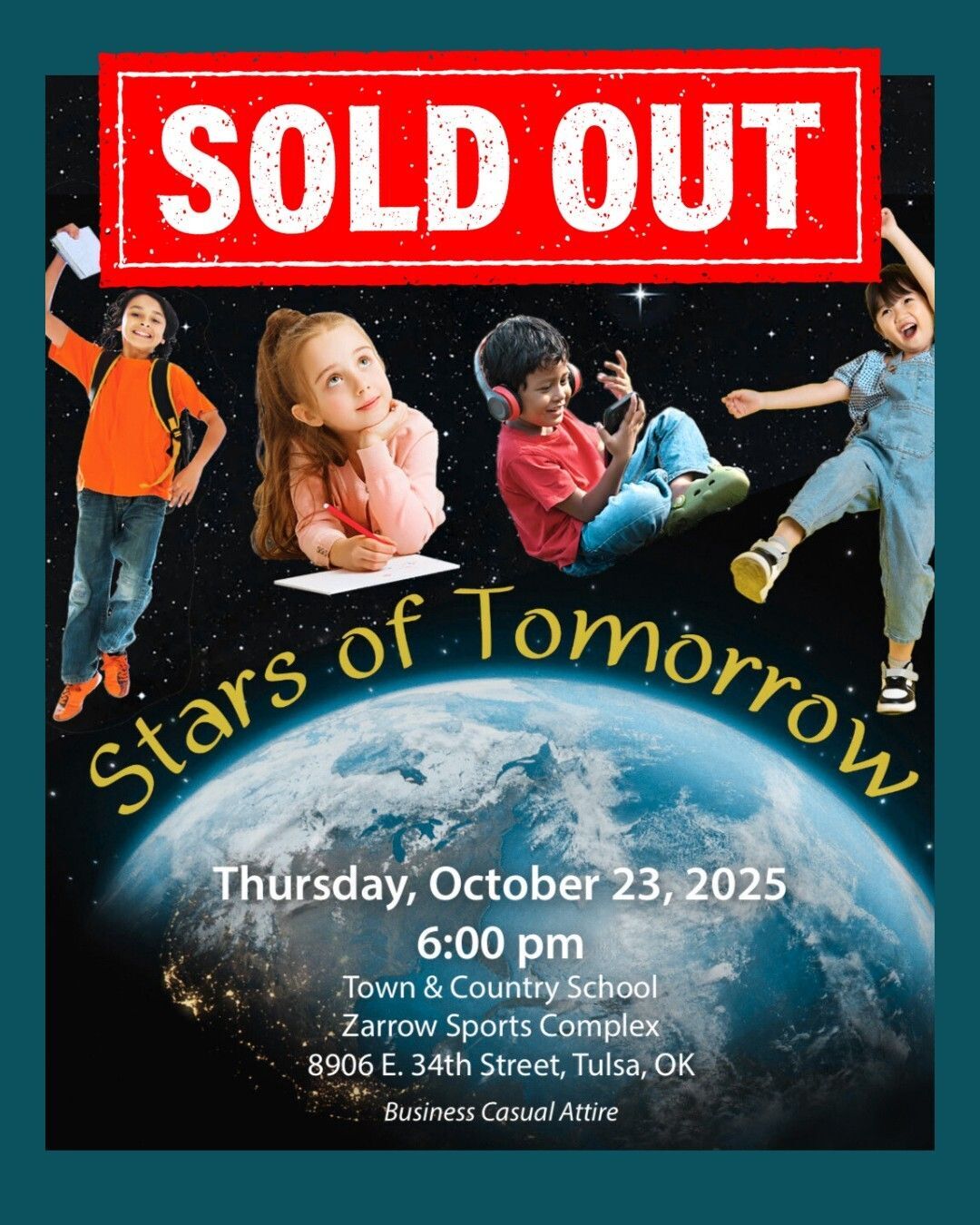 Town & Country School Stars of Tomorrow Fundraiser is Sold Out!