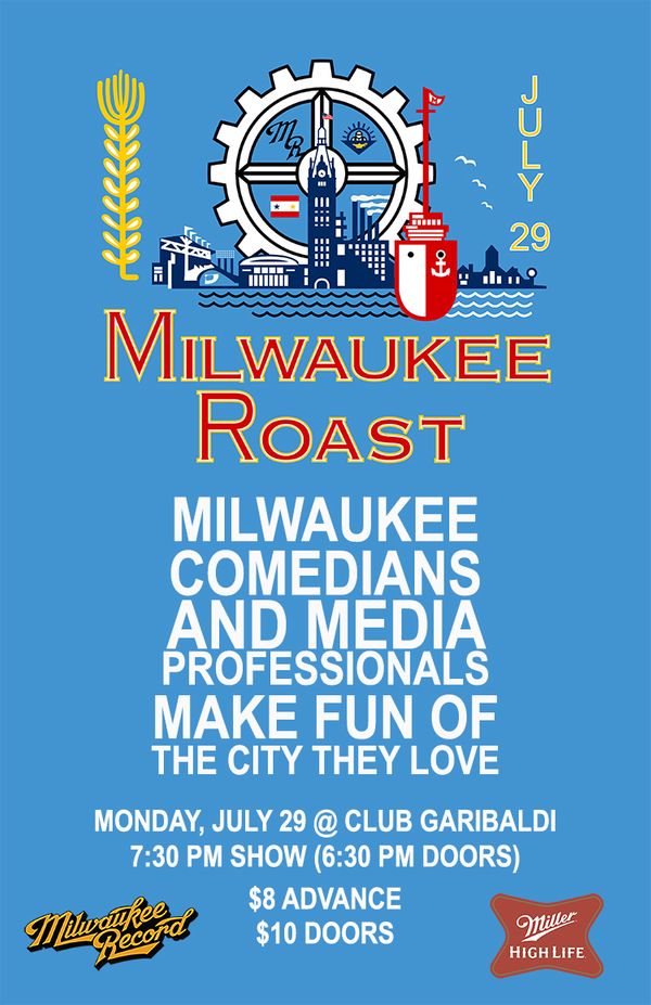 Milwaukee Record's Roast of Milwaukee to Benefit Milwaukee Women's