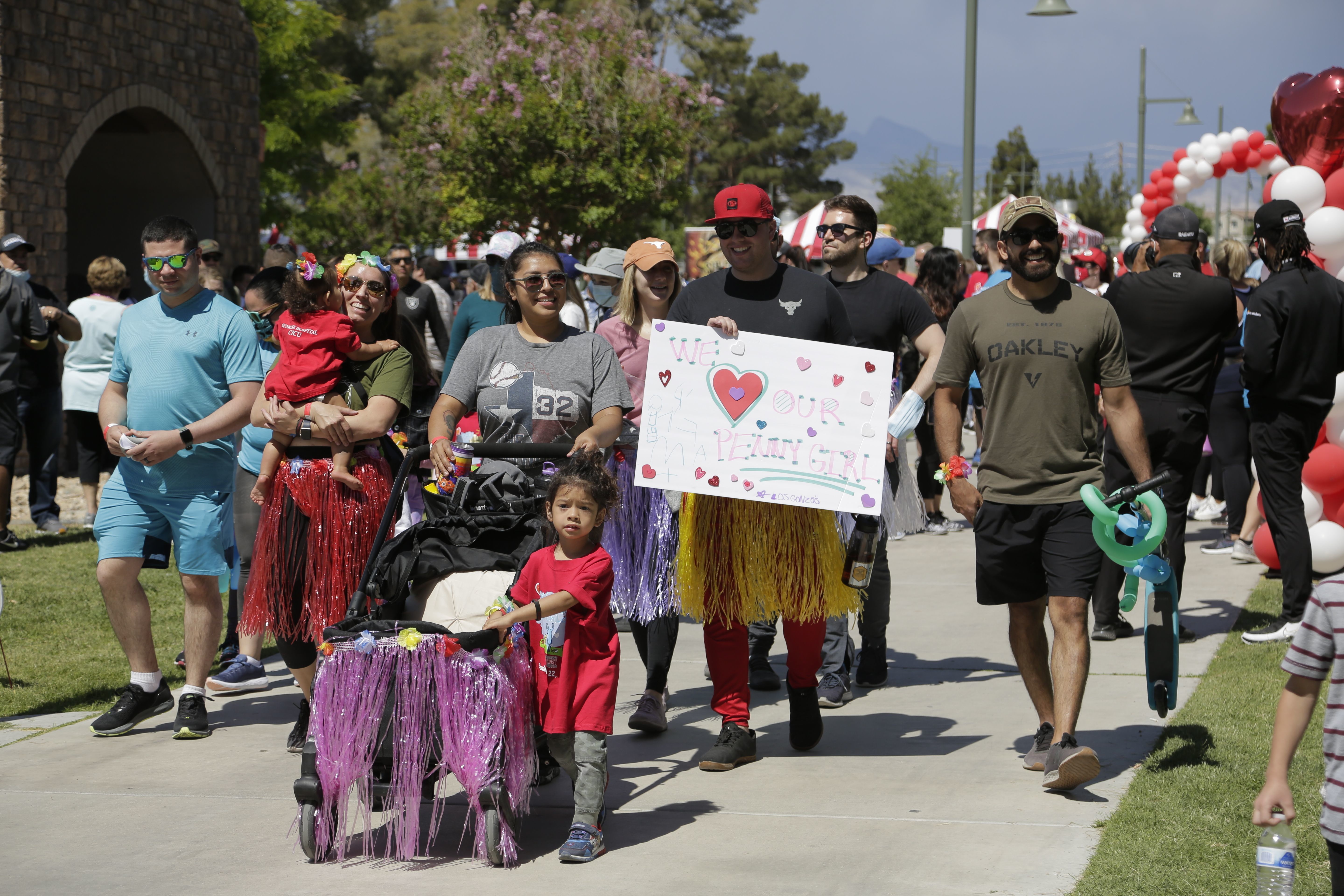 19th Annual Walk with the Heart of a Child