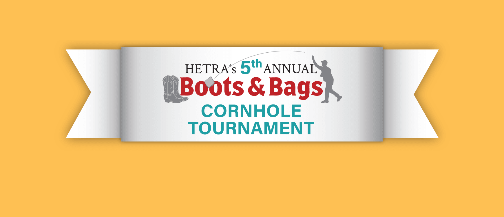 5th Annual Boots & Bags Cornhole Tournament