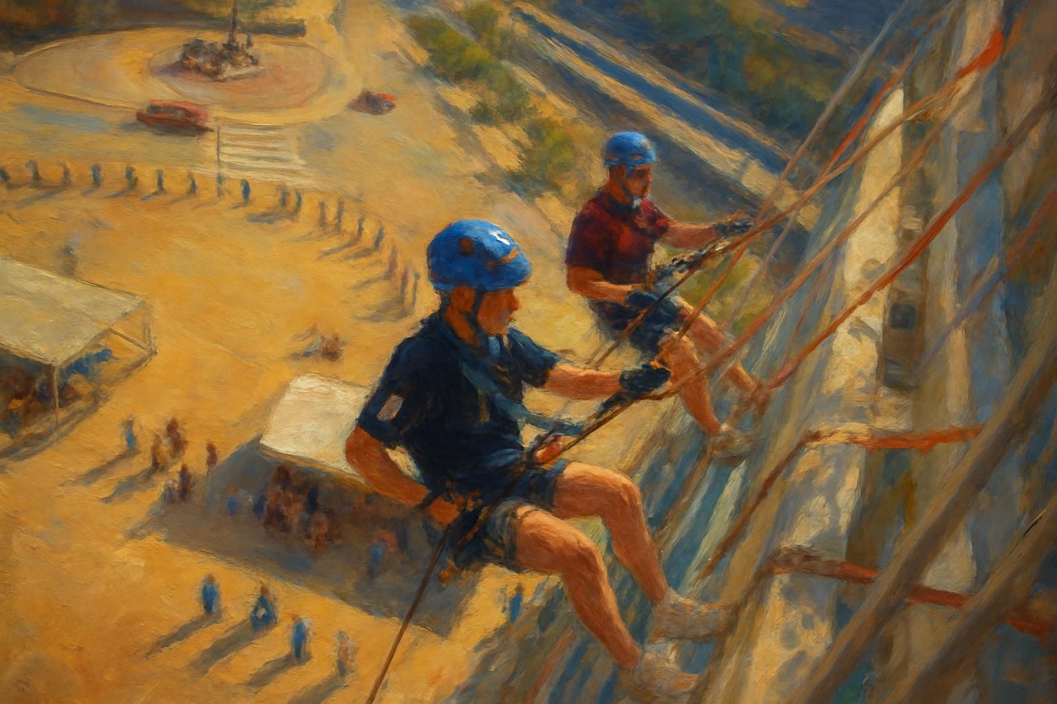 What it means to go Over The Edge with Adoption Network Cleveland