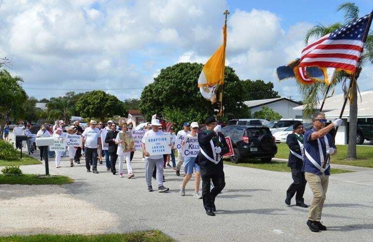 Life March in Boca Raton