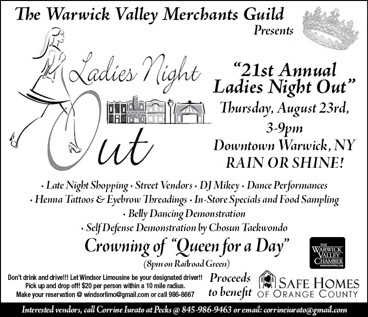 21st Annual 'Ladies Night Out' in Warwick