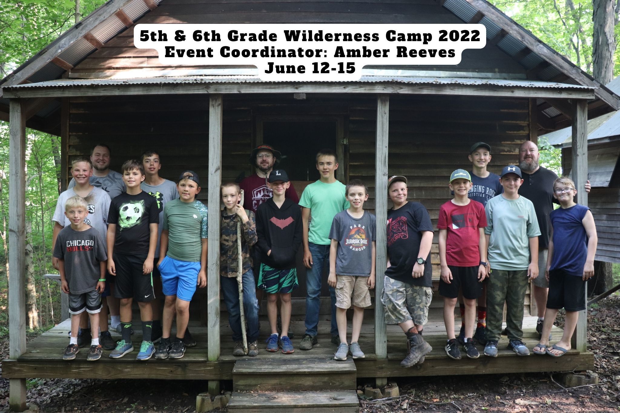 5th & 6th Grade Wilderness 2022