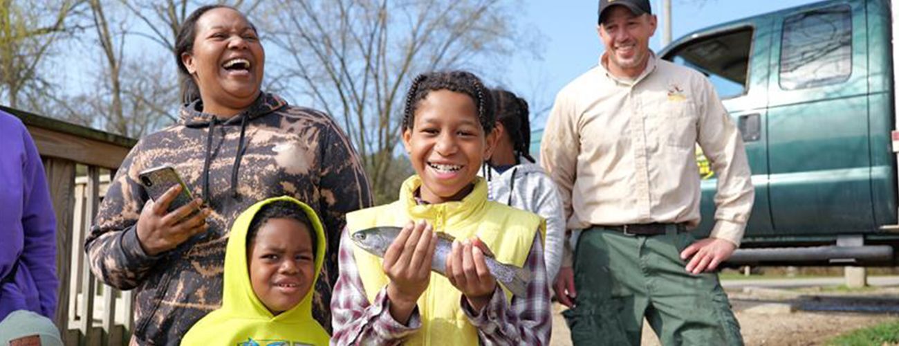 Ohio’s Rainbow Trout Releases Begin in March