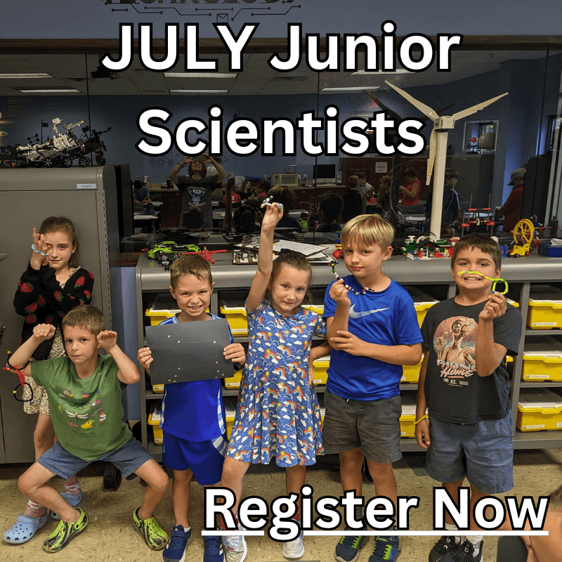 JULY Junior Challenger Explorer Summer Camp (Grades 2 & 3)